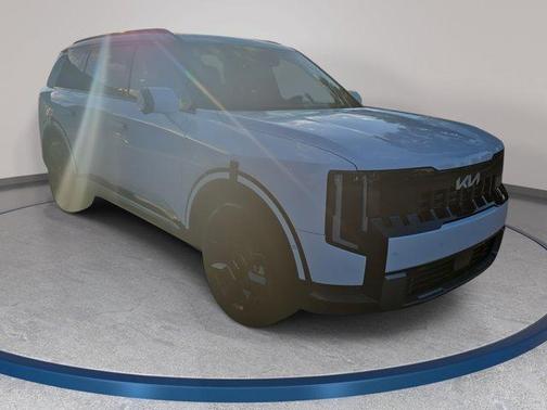 Glacial White Pearl 2027 Kia Telluride SX-Prestige