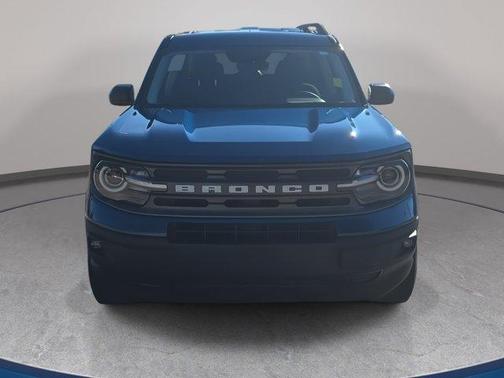 Blue Metallic 2024 Ford Bronco Sport Big Bend