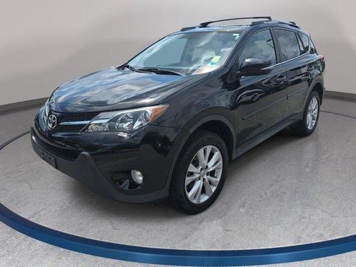 Black 2014 Toyota RAV4 Limited