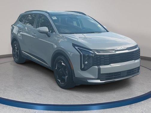 Wolf Gray 2026 Kia Sportage EX