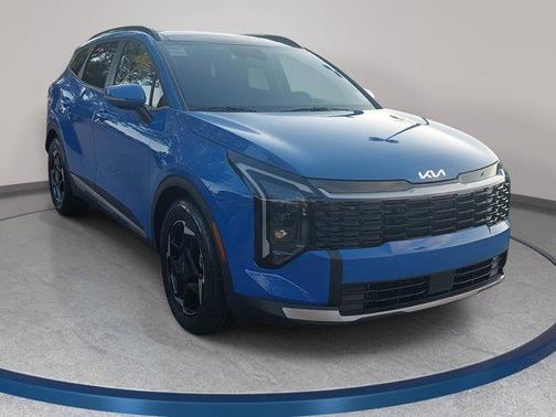 Blue 2027 Kia Sportage EX