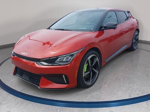 Runway Red 2024 Kia EV6 GT