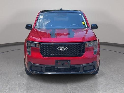 Ruby Red Metallic 2025 Ford Maverick XLT