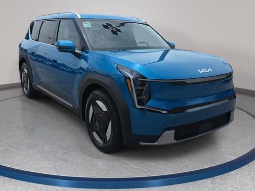 Ocean Blue 2026 Kia EV9 Wind