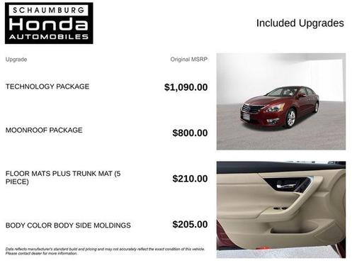 2015 Nissan Altima 2.5 SL