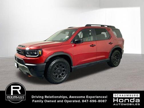 2026 Honda Passport TrailSport Blackout