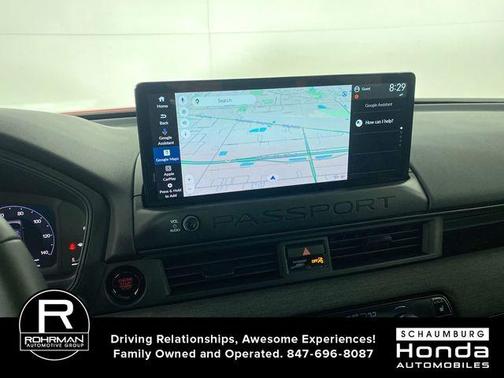 2026 Honda Passport TrailSport Blackout