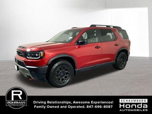 2026 Honda Passport TrailSport Blackout