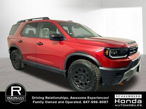 2026 Honda Passport TrailSport Blackout