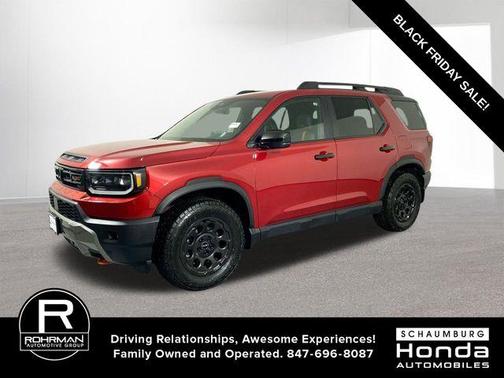 2026 Honda Passport TrailSport Blackout