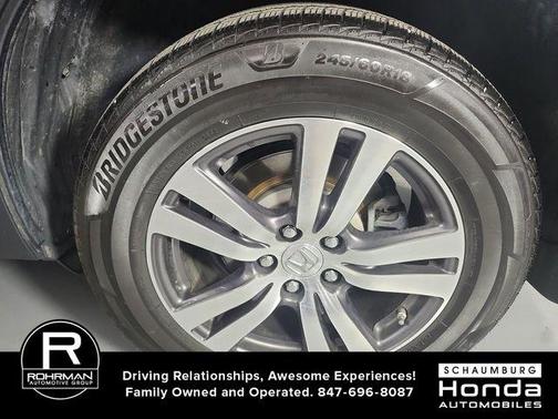 Modern Steel Metallic 2017 Honda Pilot EX-L