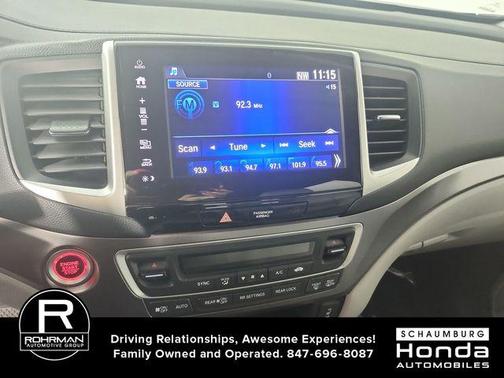 Modern Steel Metallic 2017 Honda Pilot EX-L