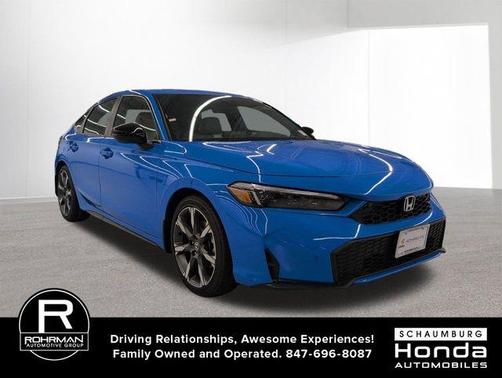 2026 Honda Civic Hybrid TOURING