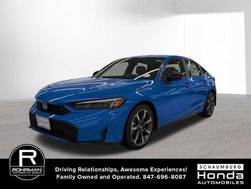 2026 Honda Civic Hybrid TOURING