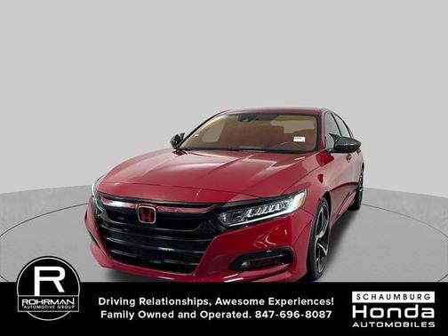 San Marino Red 2020 Honda Accord Sport 1.5T