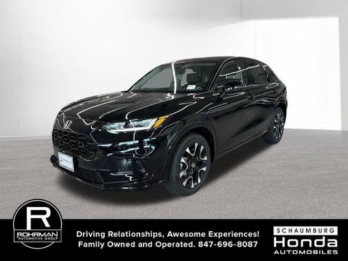 Crystal Black Pearl 2027 Honda HR-V EX-L