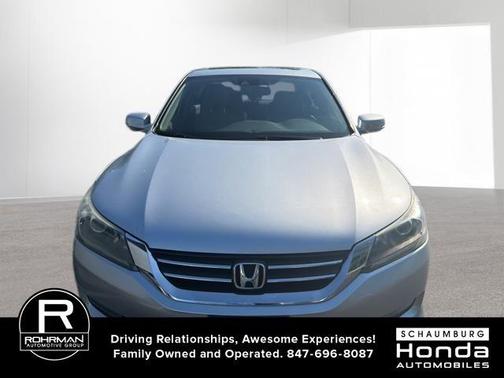 Alabaster Silver Metallic 2015 Honda Accord EX-L