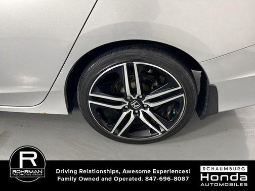 Alabaster Silver Metallic 2015 Honda Accord EX-L