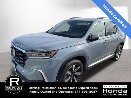 2024 Honda Pilot Elite