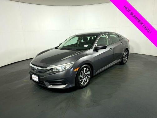 2016 Honda Civic EX