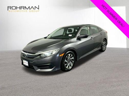 2016 Honda Civic EX
