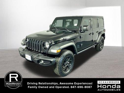 2021 Jeep Wrangler Unlimited Sport