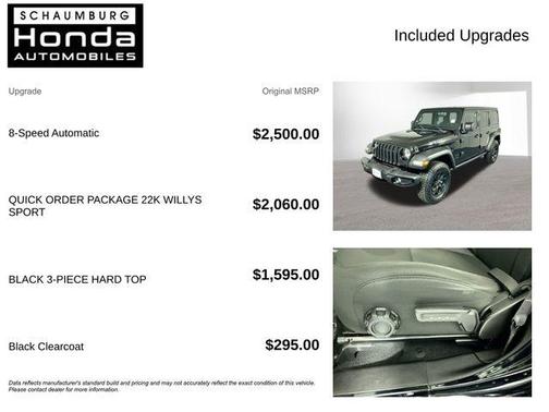 2021 Jeep Wrangler Unlimited Sport