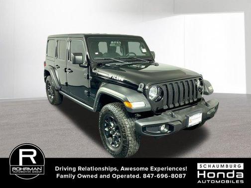 2021 Jeep Wrangler Unlimited Sport