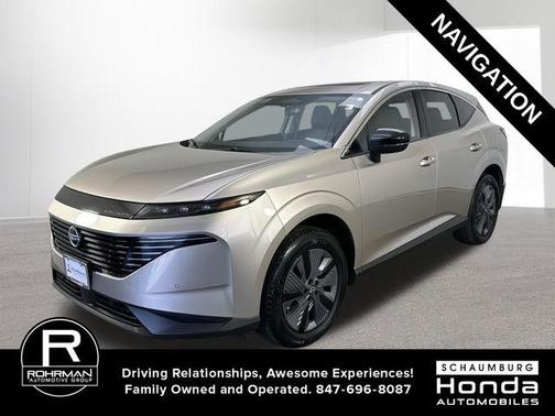 Champagne Silve 2025 Nissan Murano SL