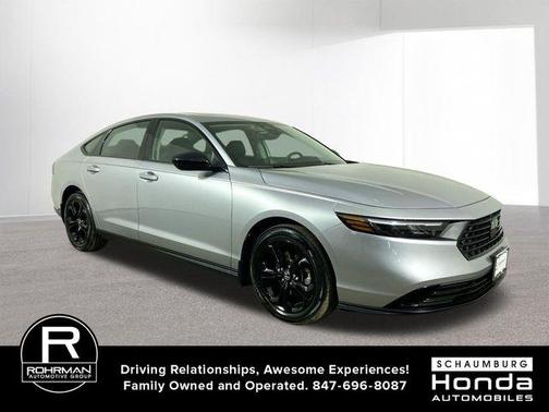 2025 Honda Accord SE