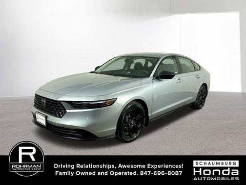 2025 Honda Accord SE