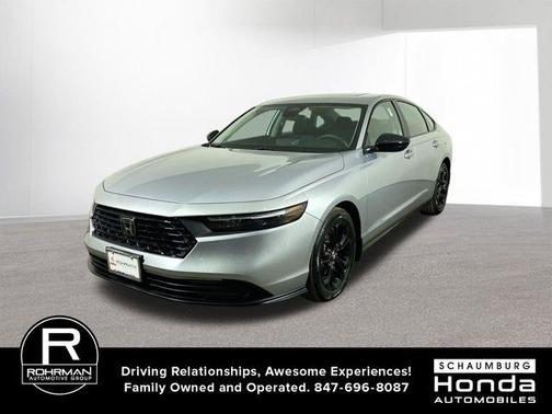 2025 Honda Accord SE