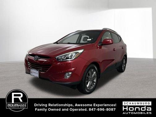 Garnet Red 2015 Hyundai TUCSON SE