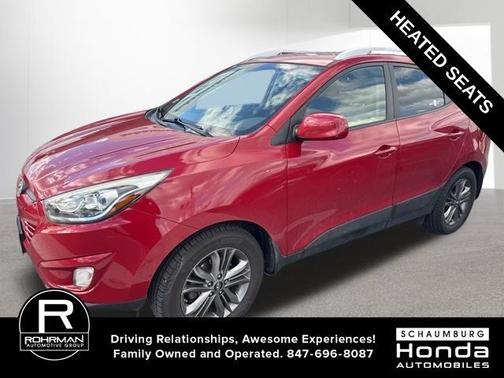 Garnet Red 2015 Hyundai TUCSON SE