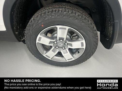 2025 Honda Ridgeline RTL