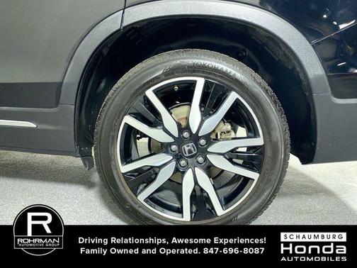 2022 Honda Pilot Elite