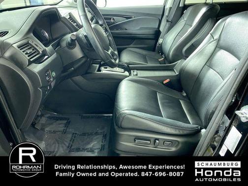 2022 Honda Pilot Elite