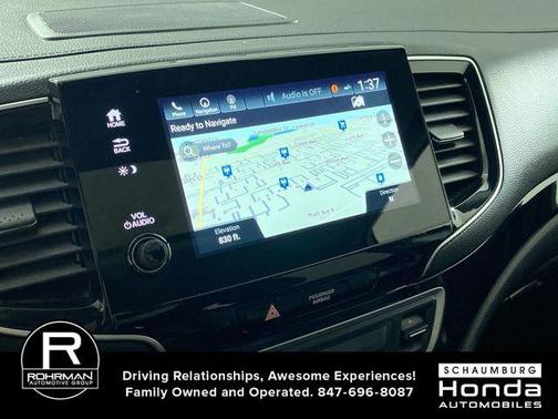 2022 Honda Pilot Elite