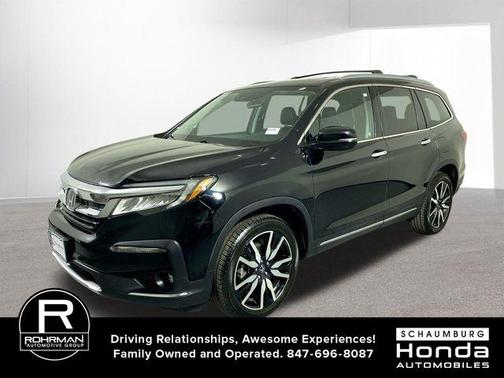 2022 Honda Pilot Elite