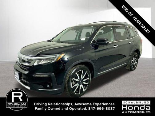 2022 Honda Pilot Elite