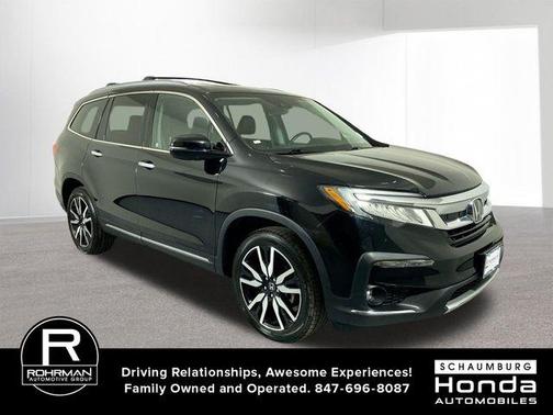 2022 Honda Pilot Elite