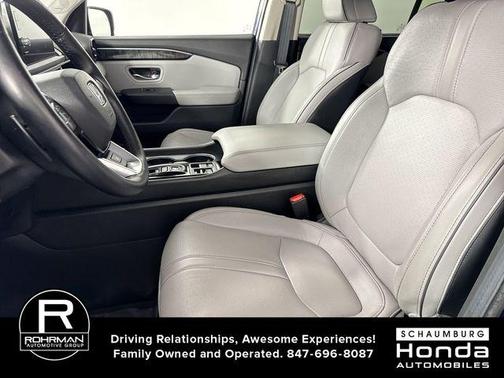Obsidian Blue Pearl 2024 Honda Pilot Elite