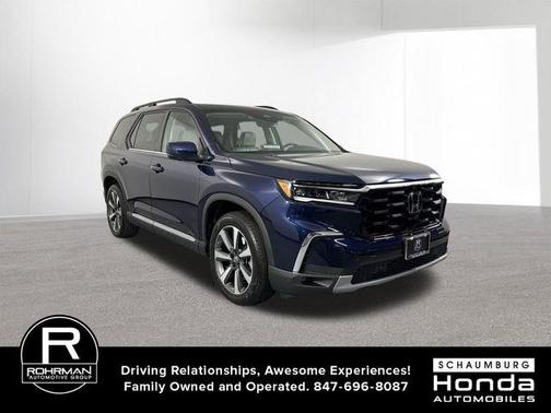 Obsidian Blue Pearl 2024 Honda Pilot Elite