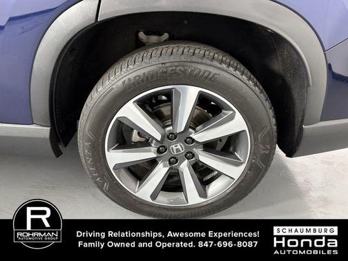 Obsidian Blue Pearl 2024 Honda Pilot Elite