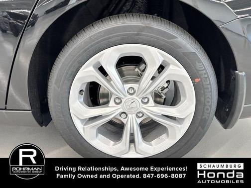 Crystal Black Pearl 2026 Honda Accord LX