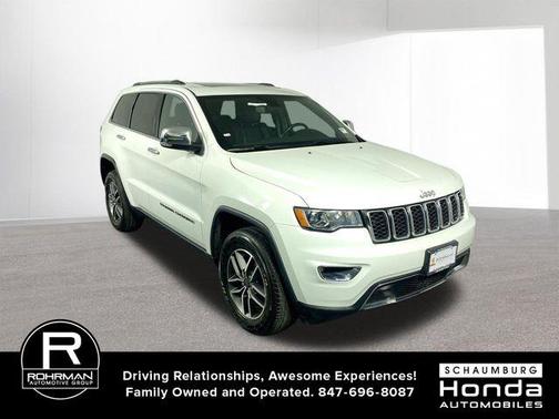 2022 Jeep Grand Cherokee WK Limited