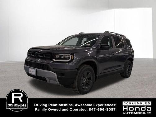 2026 Honda Passport RTL Towing