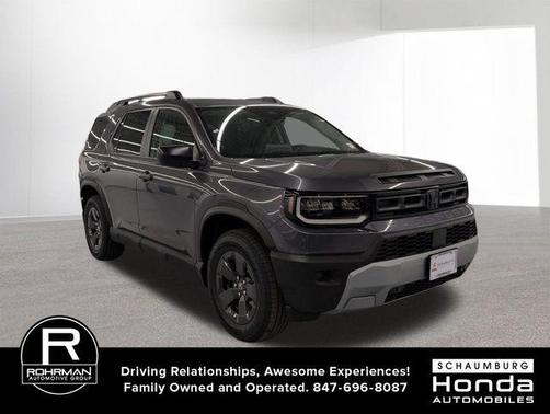 2026 Honda Passport RTL Towing