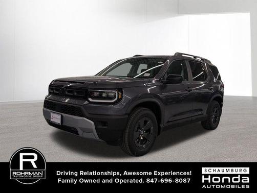 2026 Honda Passport RTL Towing