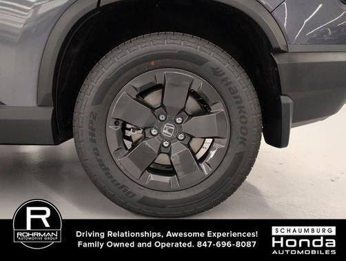 2026 Honda Passport RTL Towing